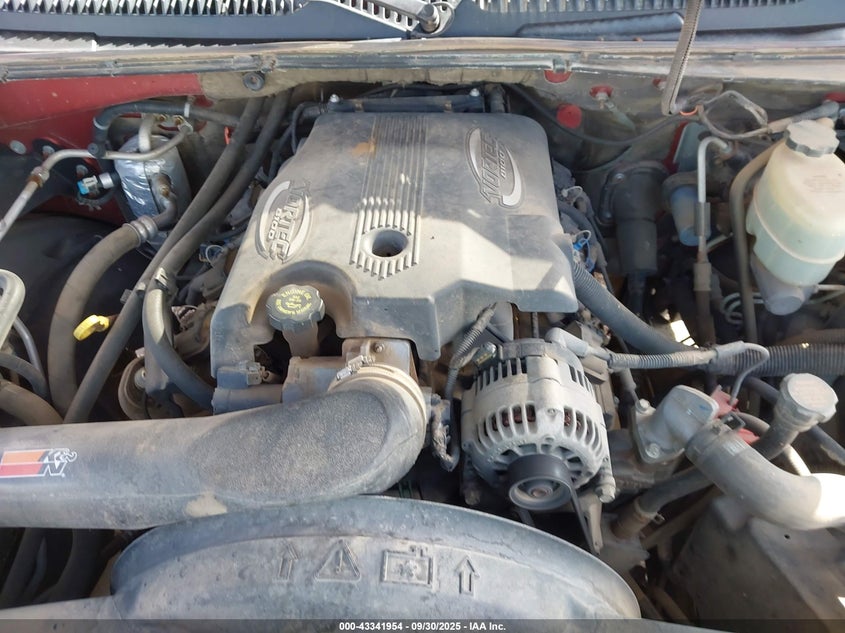 2002 Chevrolet Avalanche 2500 VIN: 3GNGK23G02G223190 Lot: 43341954