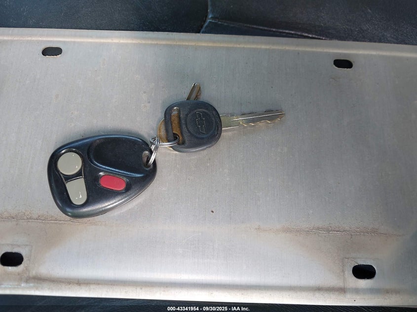 2002 Chevrolet Avalanche 2500 VIN: 3GNGK23G02G223190 Lot: 43341954