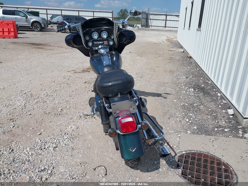 2004 Harley-Davidson Flhtcse VIN: 1HD1PJE144Y950522 Lot: 43341959