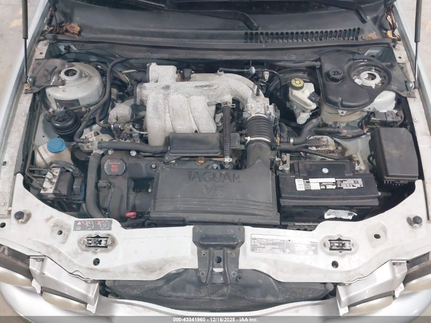2005 Jaguar X-Type 3.0 VIN: SAJWA51A25WE59938 Lot: 43341960
