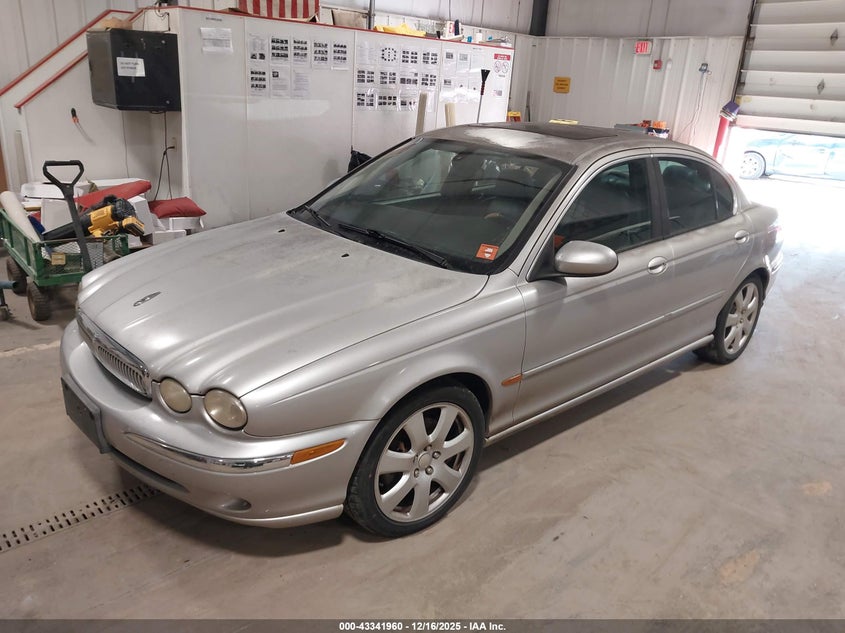 2005 Jaguar X-Type 3.0