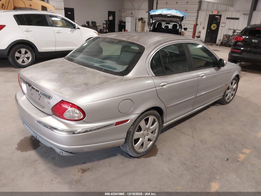 2005 Jaguar X-Type 3.0