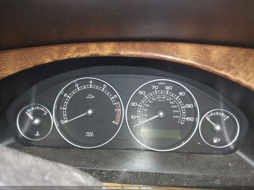 2005 Jaguar X-Type 3.0 VIN: SAJWA51A25WE59938 Lot: 43341960