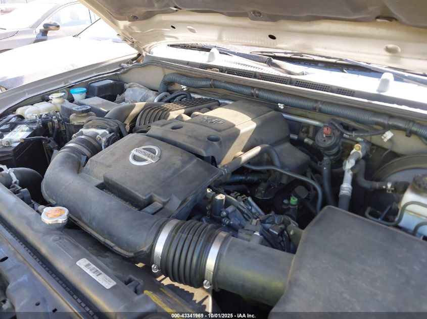 2005 Nissan Pathfinder Le VIN: 5N1AR18UX5C711715 Lot: 43341969