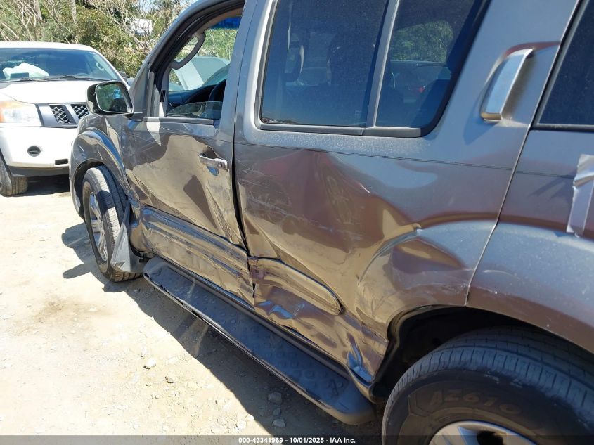 2005 Nissan Pathfinder Le VIN: 5N1AR18UX5C711715 Lot: 43341969