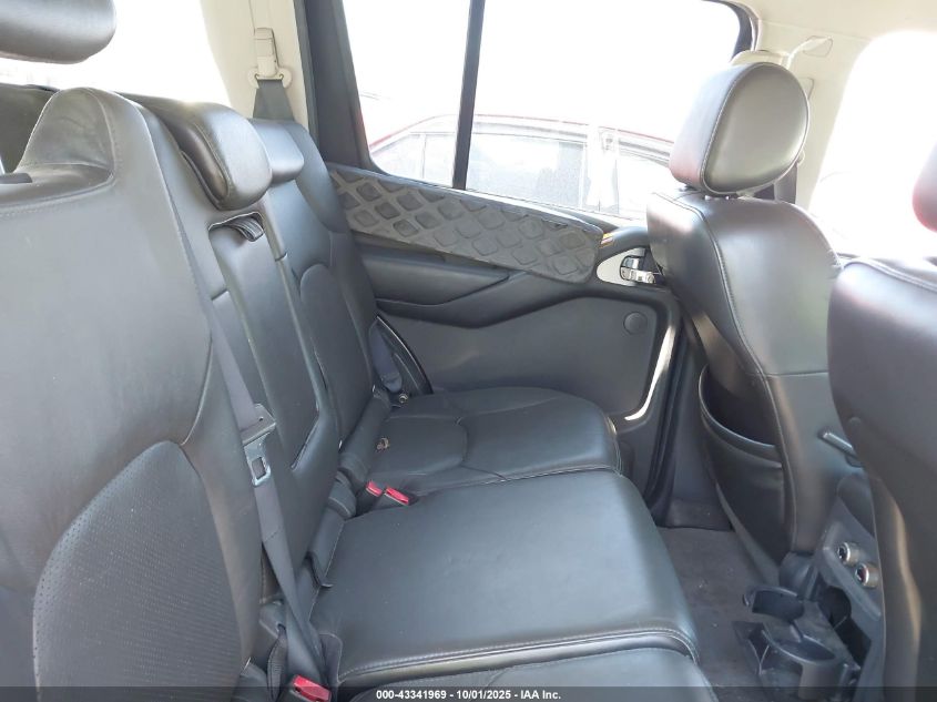 2005 Nissan Pathfinder Le VIN: 5N1AR18UX5C711715 Lot: 43341969