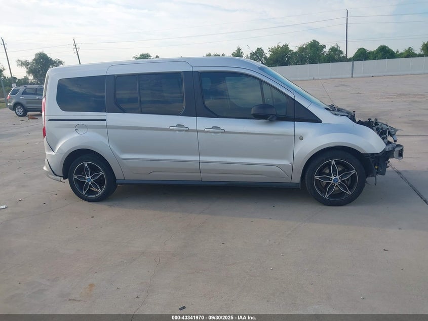 2016 Ford Transit Connect Xlt VIN: NM0GE9F79G1263436 Lot: 43341970