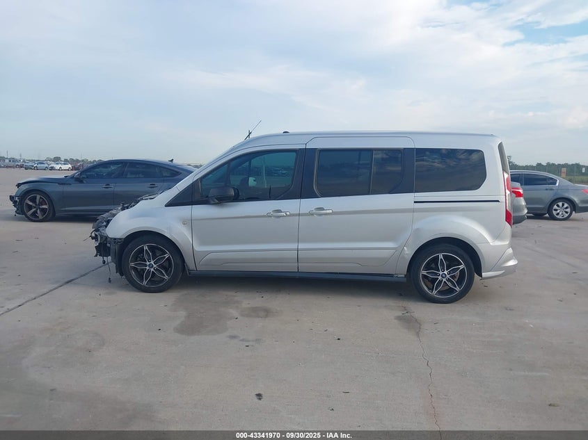 2016 Ford Transit Connect Xlt VIN: NM0GE9F79G1263436 Lot: 43341970