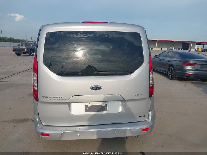 2016 Ford Transit Connect Xlt VIN: NM0GE9F79G1263436 Lot: 43341970