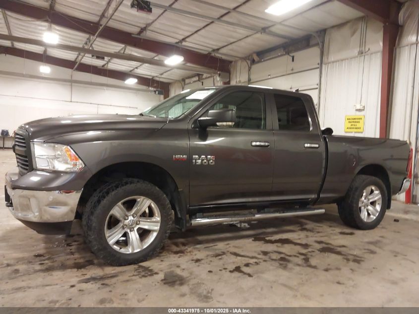 2014 Ram 1500 Big Horn VIN: 1C6RR7GT6ES303387 Lot: 43341975