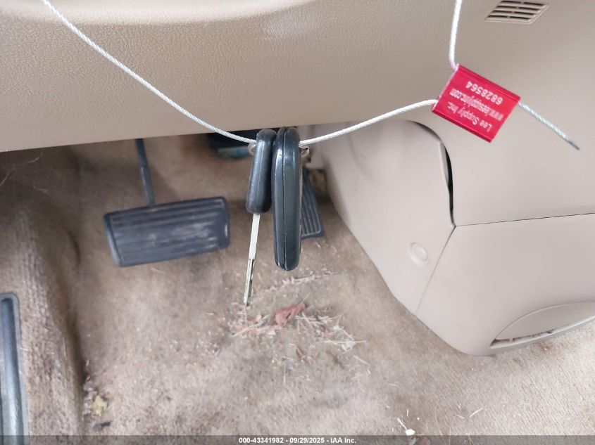 2008 Honda Odyssey Ex-L VIN: 5FNRL38638B405307 Lot: 43341982