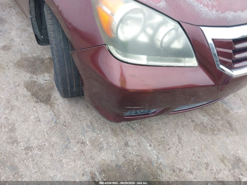 2008 Honda Odyssey Ex-L VIN: 5FNRL38638B405307 Lot: 43341982