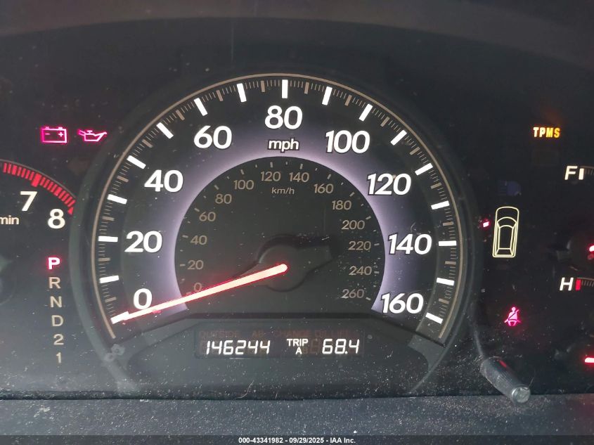 2008 Honda Odyssey Ex-L VIN: 5FNRL38638B405307 Lot: 43341982