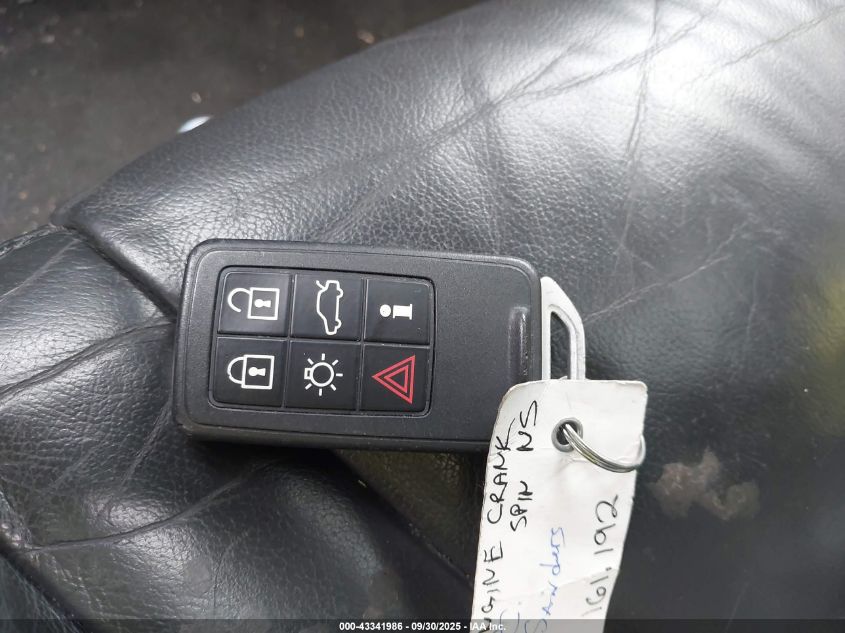 2013 Volvo S60 T5/T5 Platinum/T5 Premier/T5 Premier Plus VIN: YV1612FH2D2186371 Lot: 43341986