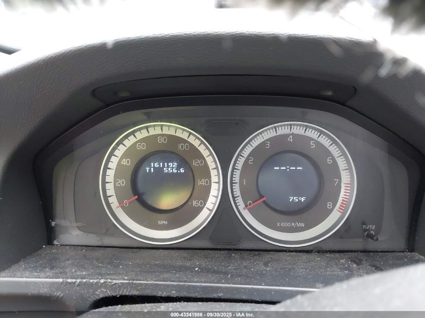 2013 Volvo S60 T5/T5 Platinum/T5 Premier/T5 Premier Plus VIN: YV1612FH2D2186371 Lot: 43341986