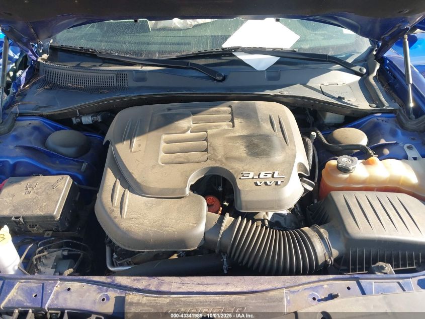 2021 Dodge Charger Sxt Rwd VIN: 2C3CDXBG3MH543577 Lot: 43341989