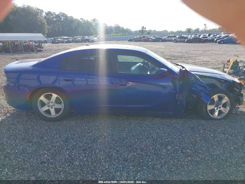 2021 Dodge Charger Sxt Rwd VIN: 2C3CDXBG3MH543577 Lot: 43341989