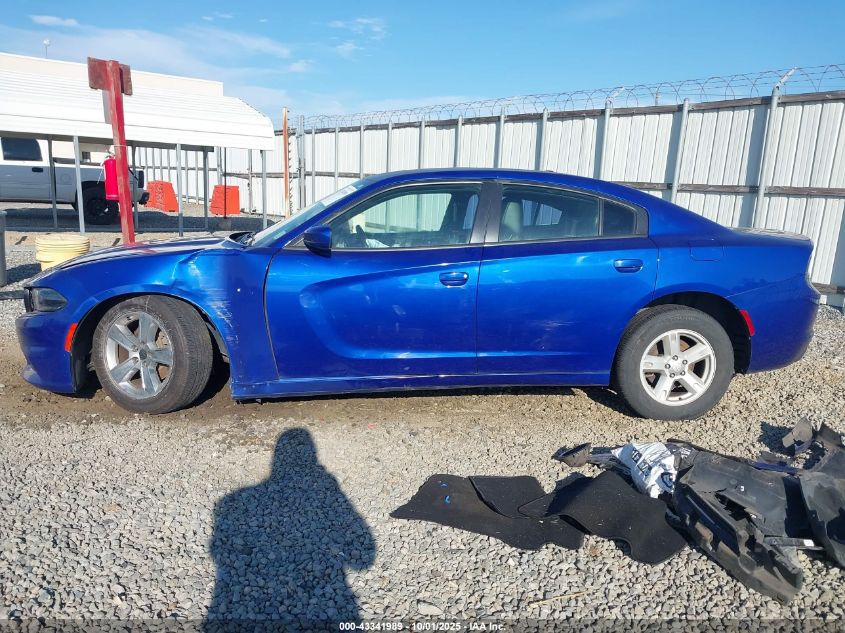 2021 Dodge Charger Sxt Rwd VIN: 2C3CDXBG3MH543577 Lot: 43341989
