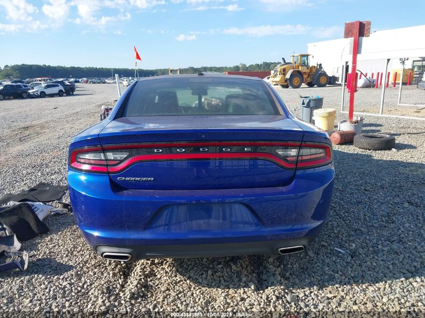 2021 Dodge Charger Sxt Rwd VIN: 2C3CDXBG3MH543577 Lot: 43341989