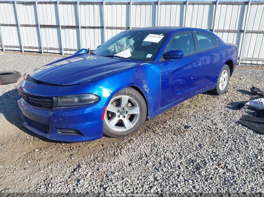 2C3CDXBG3MH543577 2021 DODGE CHARGER photo no. 2