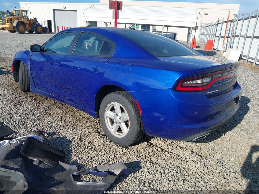 2C3CDXBG3MH543577 2021 DODGE CHARGER photo no. 3