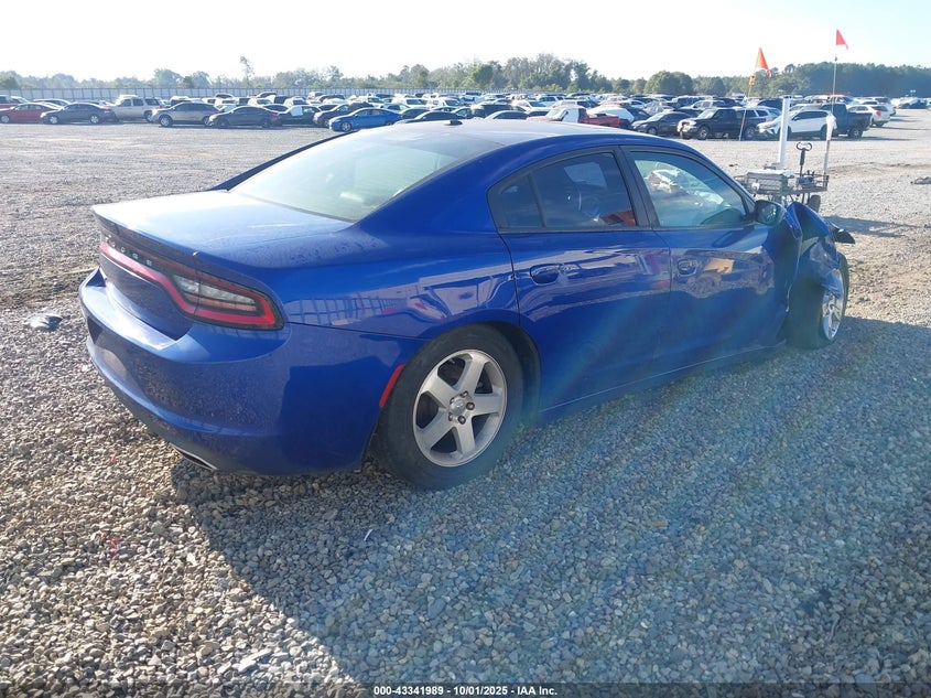 2C3CDXBG3MH543577 2021 DODGE CHARGER photo no. 4
