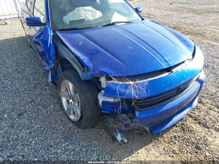 2021 Dodge Charger Sxt Rwd VIN: 2C3CDXBG3MH543577 Lot: 43341989