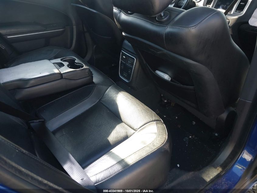 2021 Dodge Charger Sxt Rwd VIN: 2C3CDXBG3MH543577 Lot: 43341989