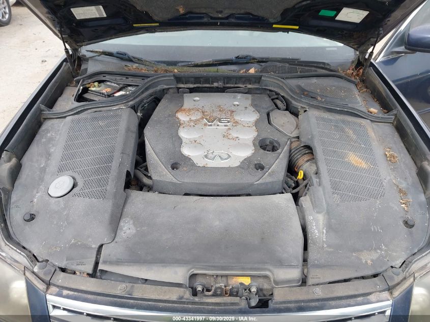 2006 Infiniti M35 Sport VIN: JNKAY01E66M117704 Lot: 43341997