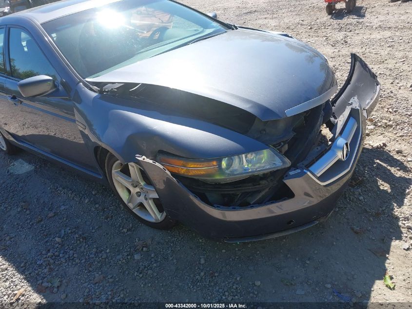 2004 Acura Tl VIN: 19UUA66284A005684 Lot: 43342000