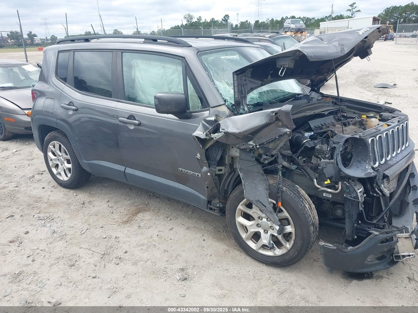 2017 JEEP RENEGADE LATITUDE FWD - ZACCJABB9HPE40299