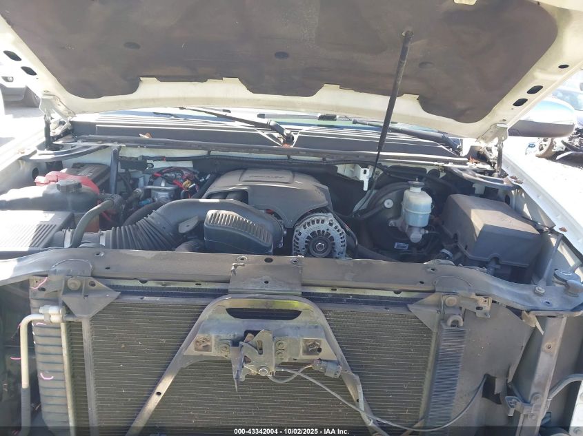 2008 Chevrolet Tahoe Ltz VIN: 1GNFC13J98J202862 Lot: 43342004