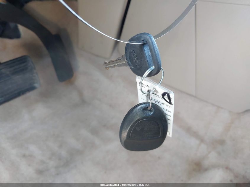 2008 Chevrolet Tahoe Ltz VIN: 1GNFC13J98J202862 Lot: 43342004