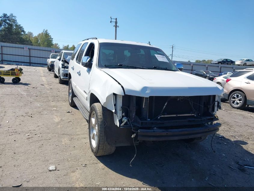 2008 Chevrolet Tahoe Ltz VIN: 1GNFC13J98J202862 Lot: 43342004