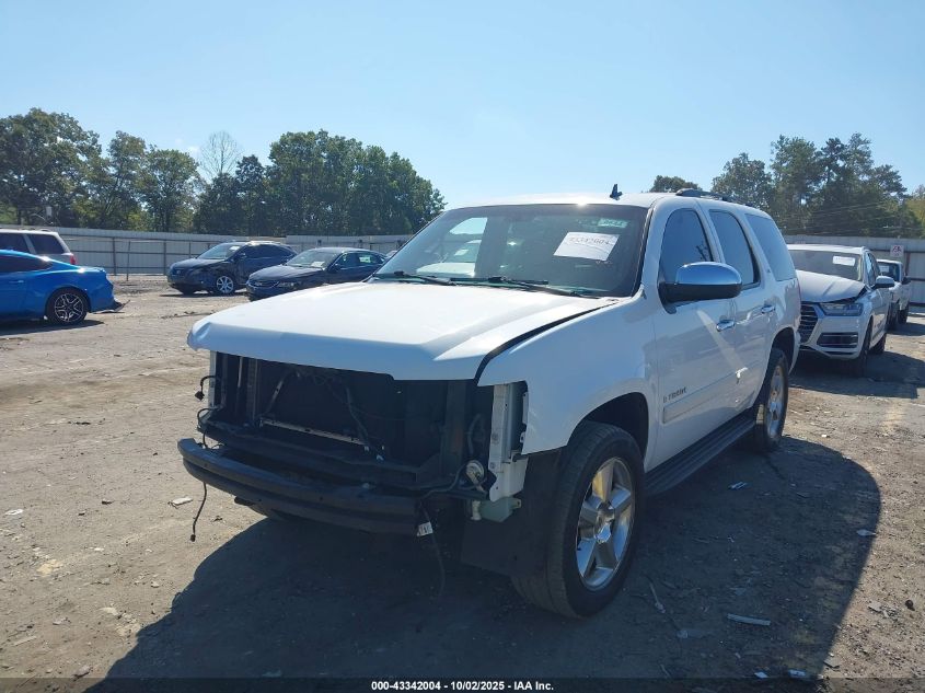 2008 Chevrolet Tahoe Ltz VIN: 1GNFC13J98J202862 Lot: 43342004