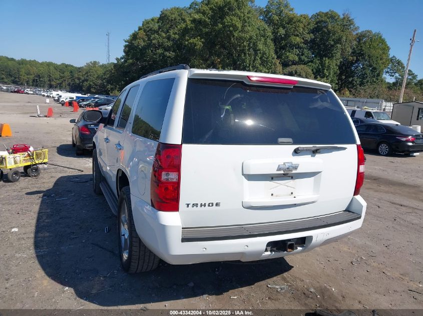 2008 Chevrolet Tahoe Ltz VIN: 1GNFC13J98J202862 Lot: 43342004