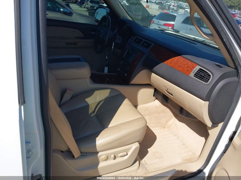 2008 Chevrolet Tahoe Ltz VIN: 1GNFC13J98J202862 Lot: 43342004