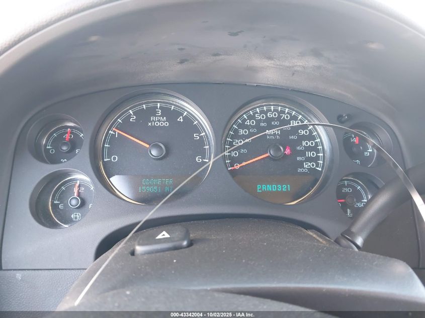 2008 Chevrolet Tahoe Ltz VIN: 1GNFC13J98J202862 Lot: 43342004