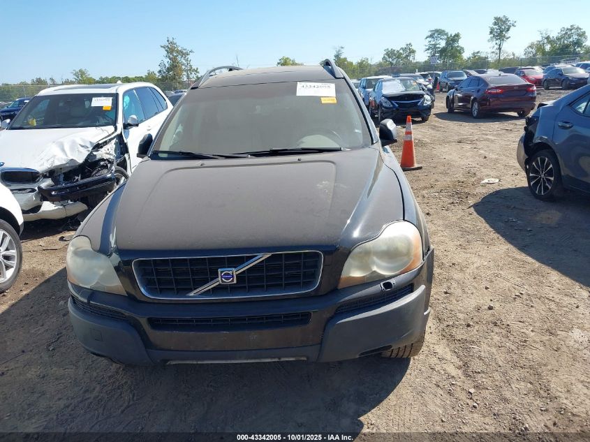 2004 Volvo Xc90 T6 VIN: YV1CZ91H941122717 Lot: 43342005
