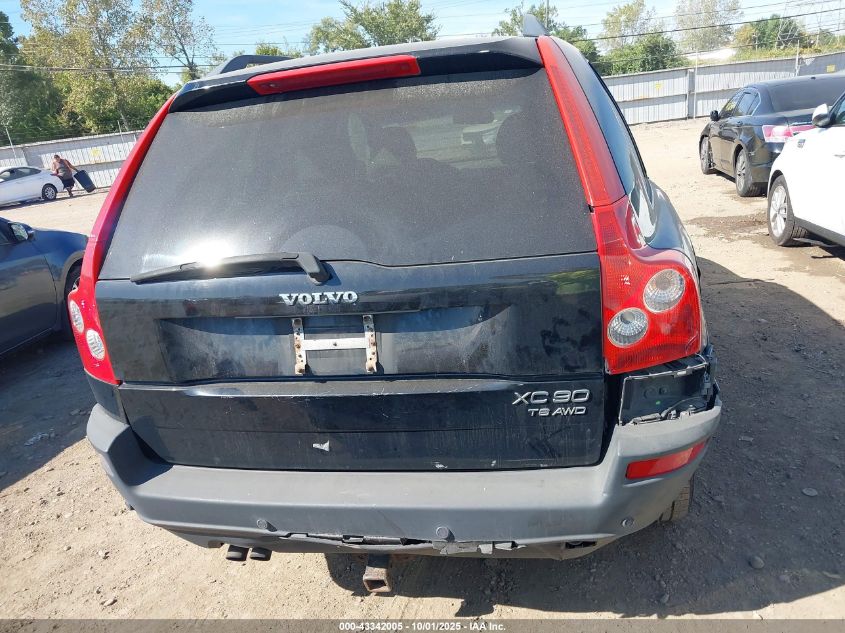 2004 Volvo Xc90 T6 VIN: YV1CZ91H941122717 Lot: 43342005