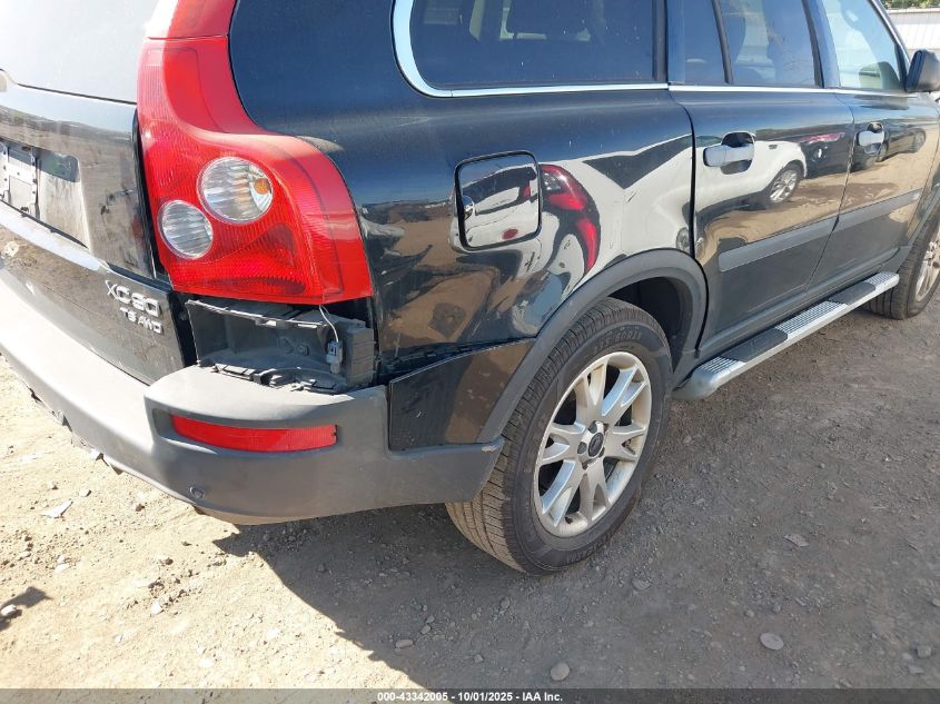 2004 Volvo Xc90 T6 VIN: YV1CZ91H941122717 Lot: 43342005