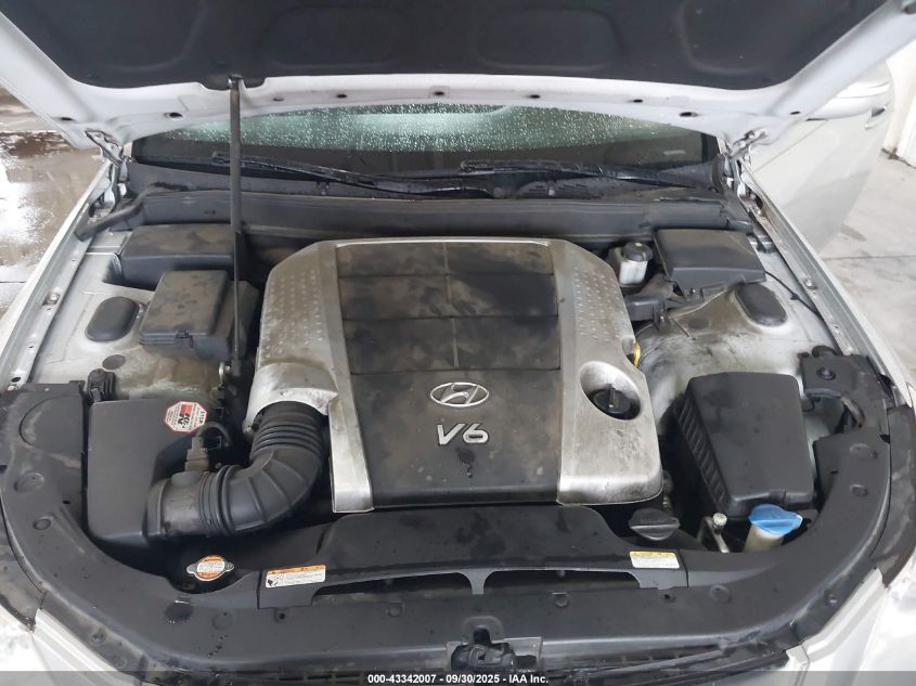 2009 Hyundai Genesis 3.8 VIN: KMHGC46E29U020252 Lot: 43342007