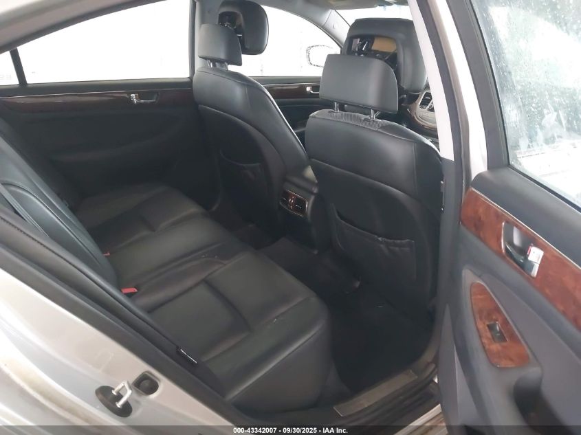 2009 Hyundai Genesis 3.8 VIN: KMHGC46E29U020252 Lot: 43342007