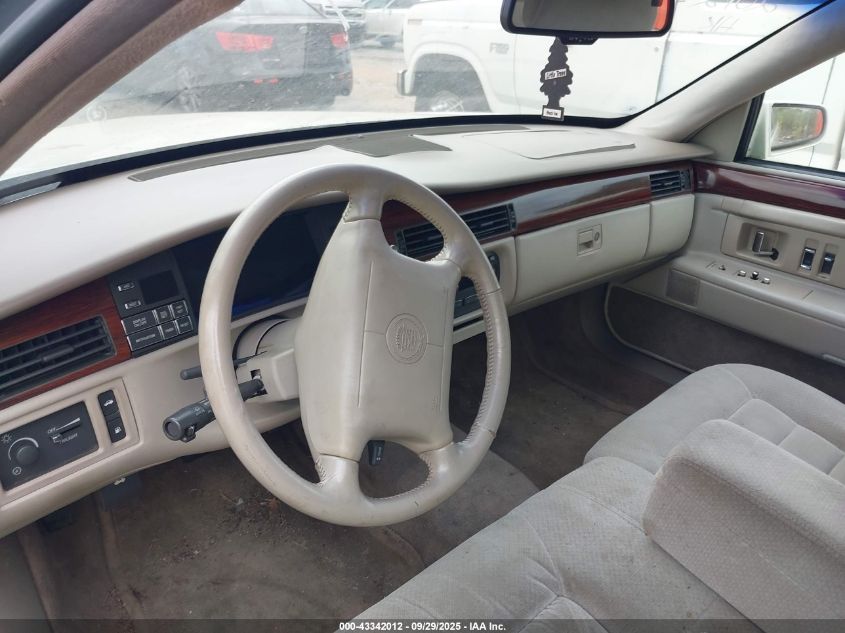 1996 Cadillac Deville VIN: 1G6KD52Y8TU251751 Lot: 43342012