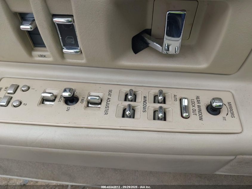 1996 Cadillac Deville VIN: 1G6KD52Y8TU251751 Lot: 43342012