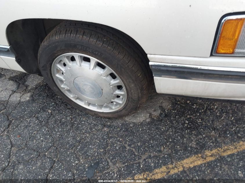 1996 Cadillac Deville VIN: 1G6KD52Y8TU251751 Lot: 43342012