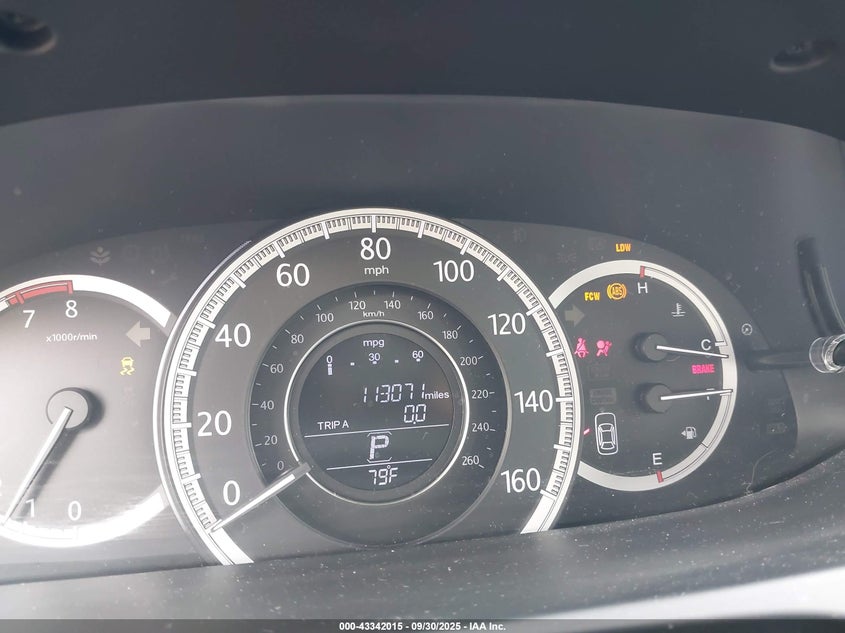 2013 HONDA ACCORD EX-L - 1HGCR2F81DA178660