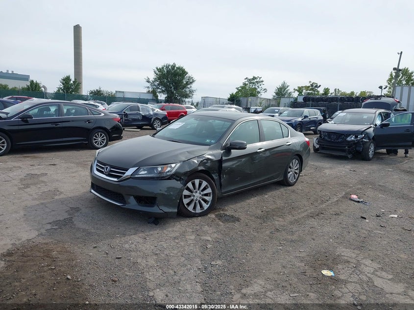 2013 HONDA ACCORD EX-L - 1HGCR2F81DA178660