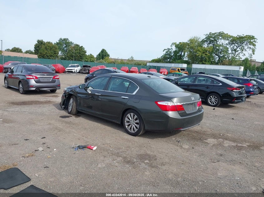 2013 HONDA ACCORD EX-L - 1HGCR2F81DA178660