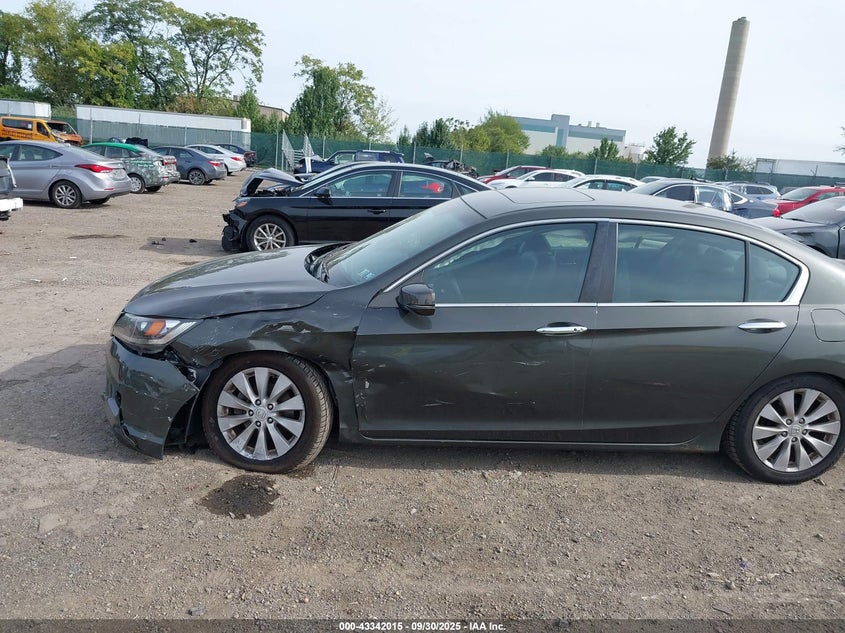 2013 HONDA ACCORD EX-L - 1HGCR2F81DA178660